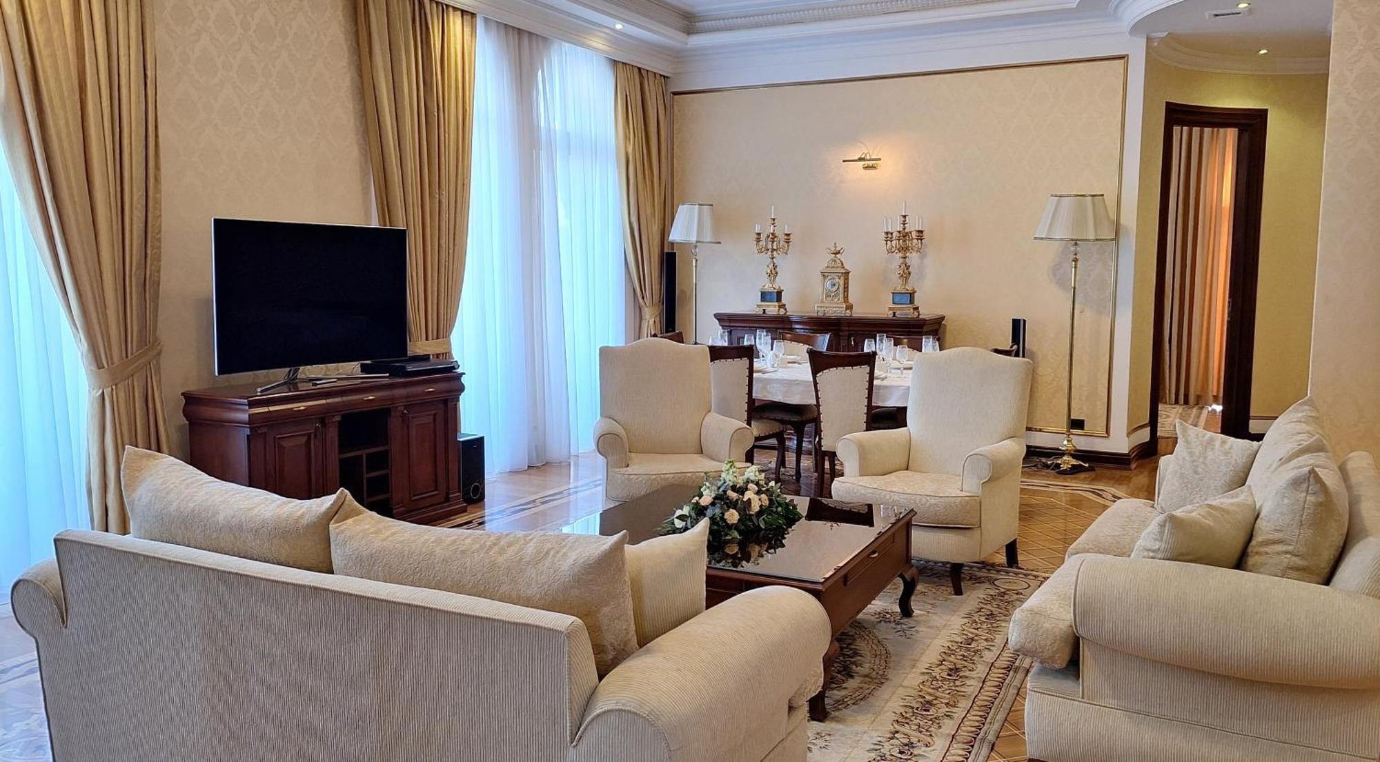 Ayf Palace Μπακού Εξωτερικό φωτογραφία