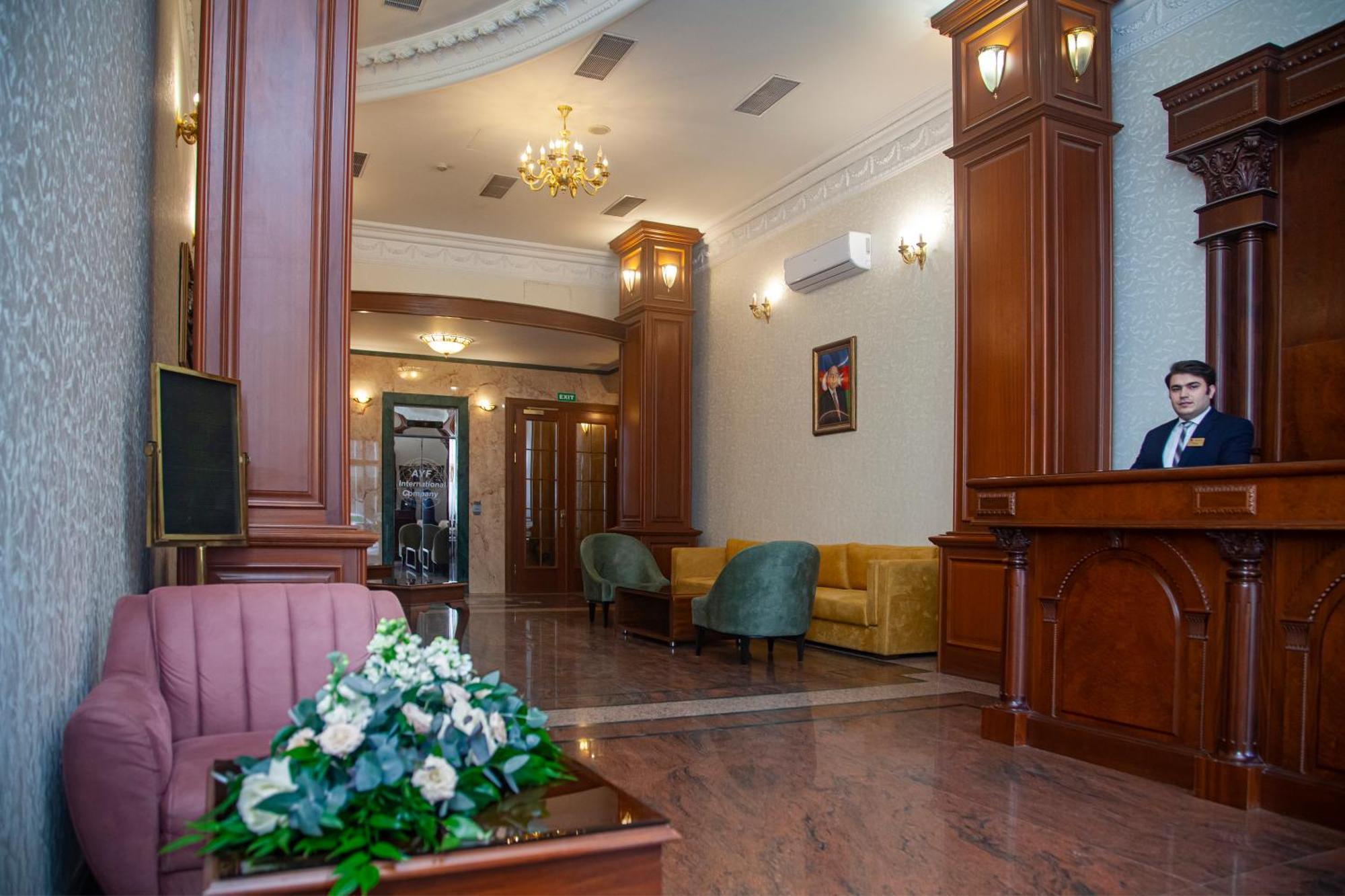 Ayf Palace Μπακού Εξωτερικό φωτογραφία
