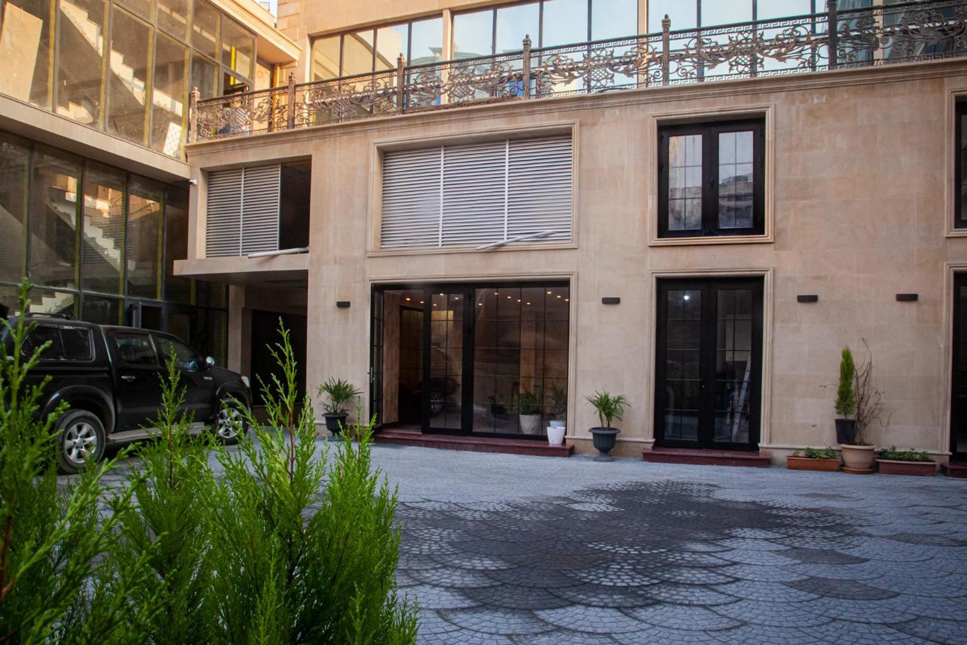 Ayf Palace Μπακού Εξωτερικό φωτογραφία