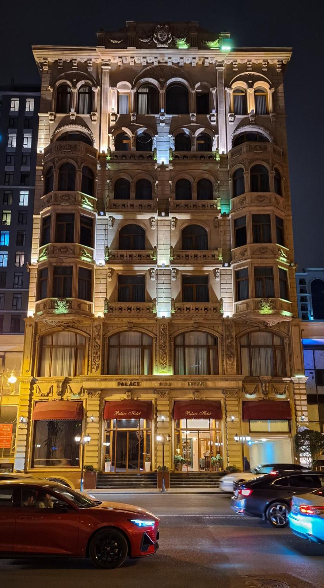 Ayf Palace Μπακού Εξωτερικό φωτογραφία